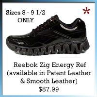 reebok patent leather referee shoe