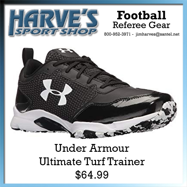 under armour football referee shoes